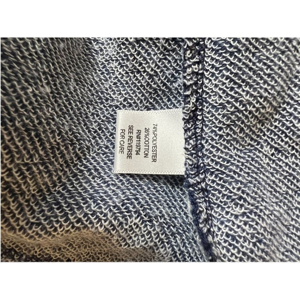 One World Women's Two Tone Blue Cardigan - Picture 7 of 7